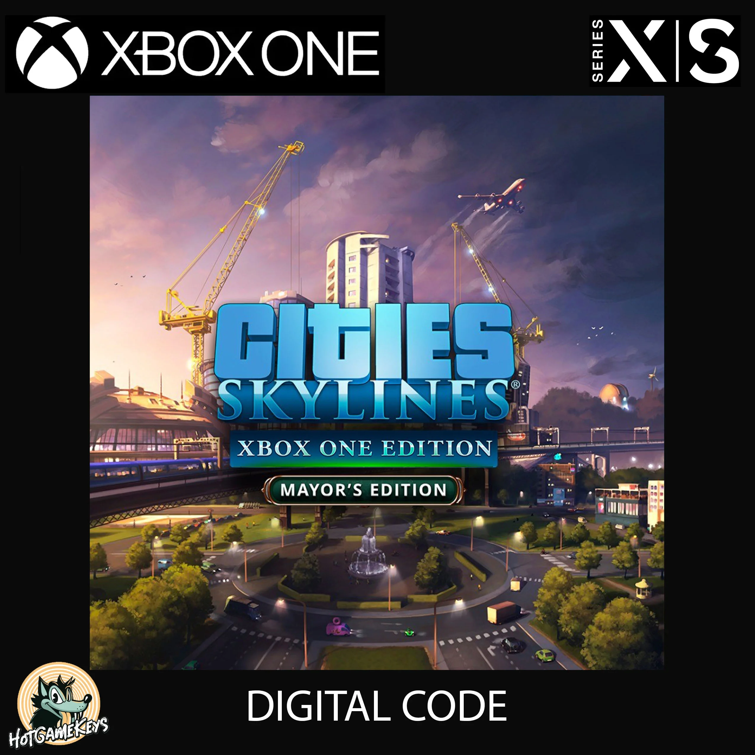 Cities: Skylines - Mayor's Edition XBOX [ Ключ 🔑 Код ]