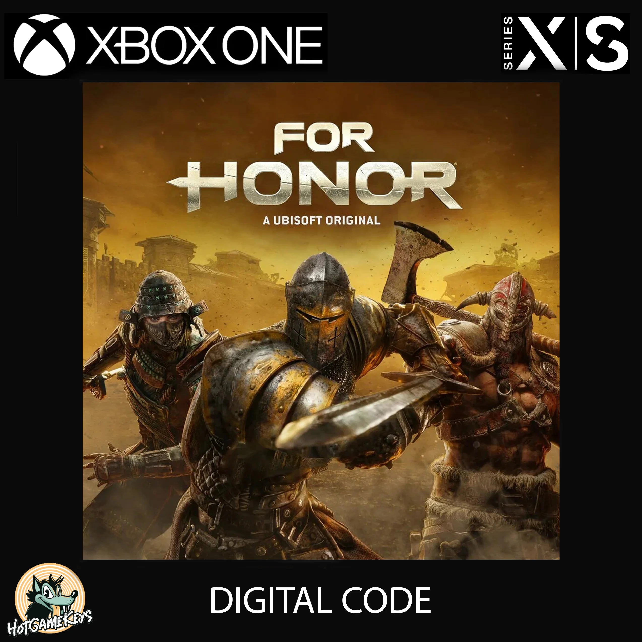 FOR HONOR XBOX [ Игровой Ключ 🔑 Код ]