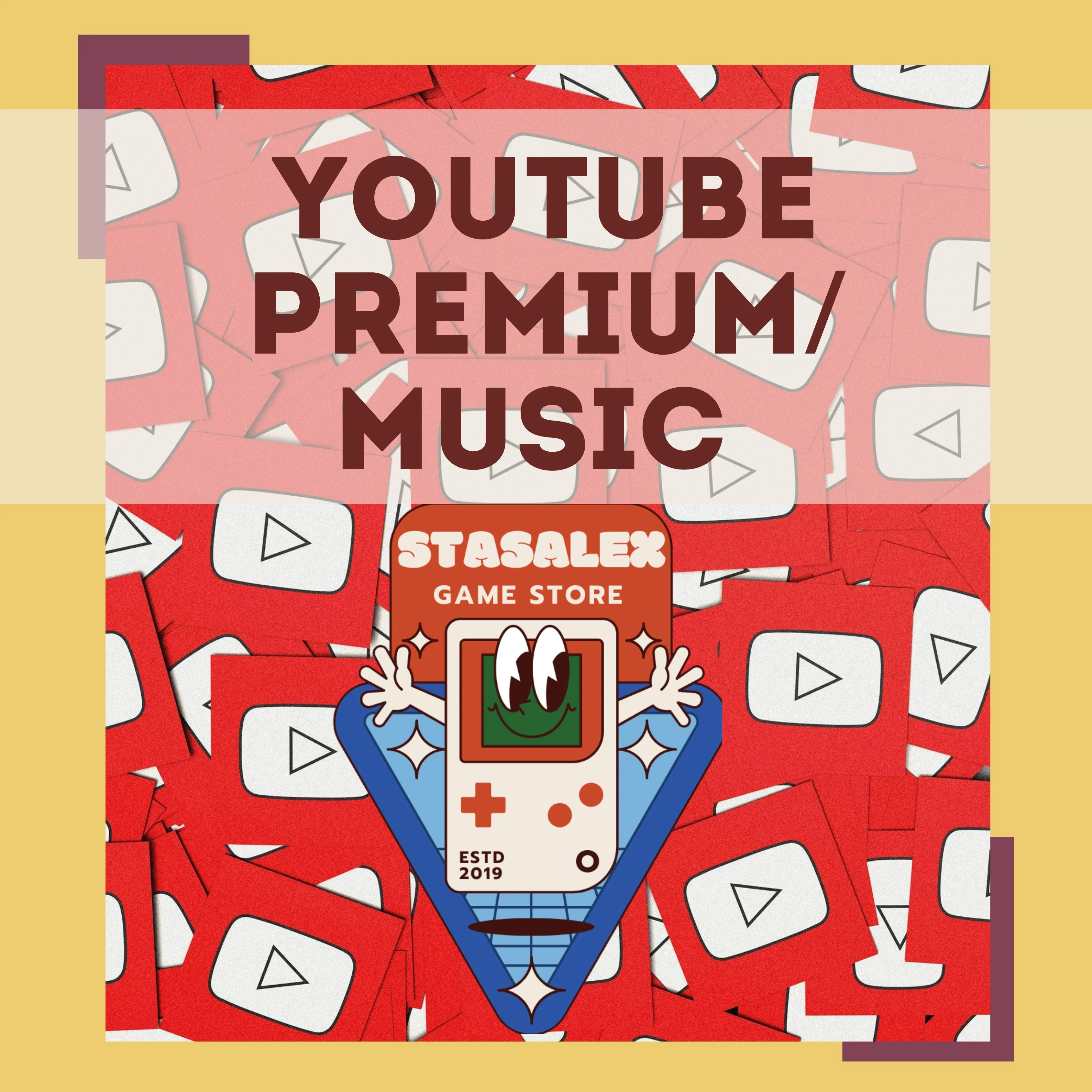 YOUTUBE PREMIUM / MUSIC 1-12 МЕСЯЦЕВ 🔊ИНДИВИДУАЛЬНЫЙ🔴