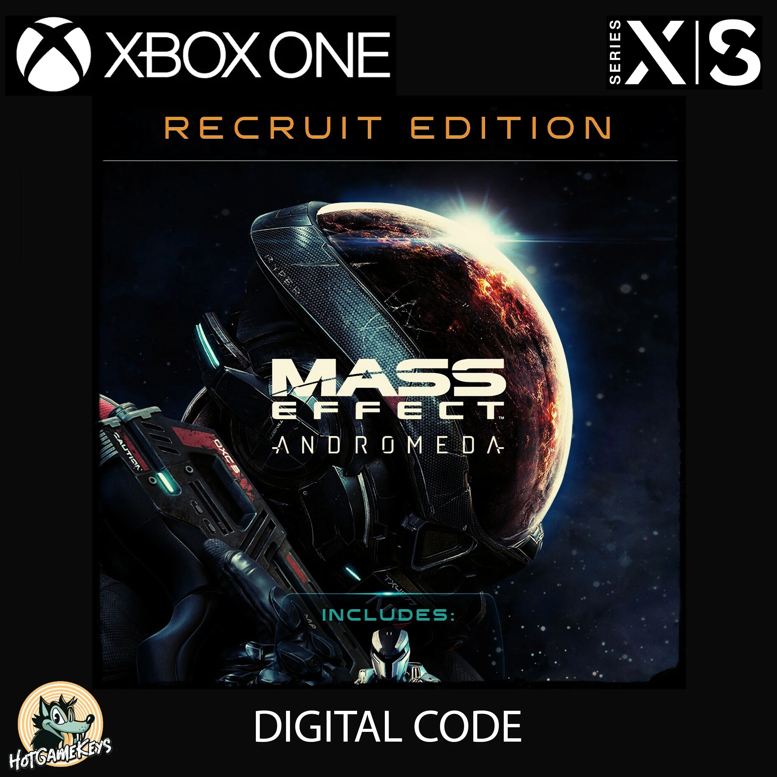 Mass Effect™: Andromeda – Standard Recruit XBOX Ключ 🔑