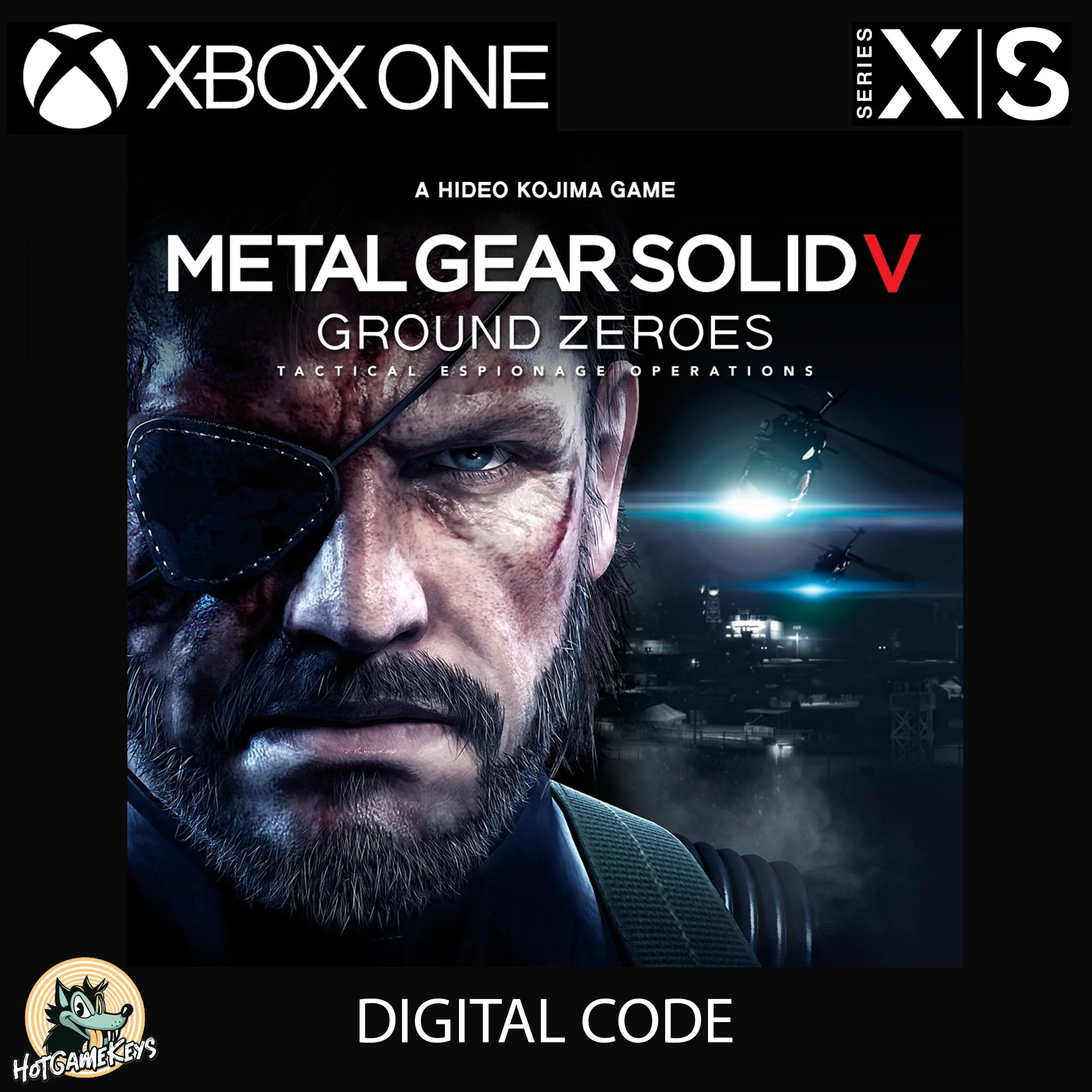 Metal Gear Solid V: Ground Zeroes XBOX [ Ключ 🔑 Код ]