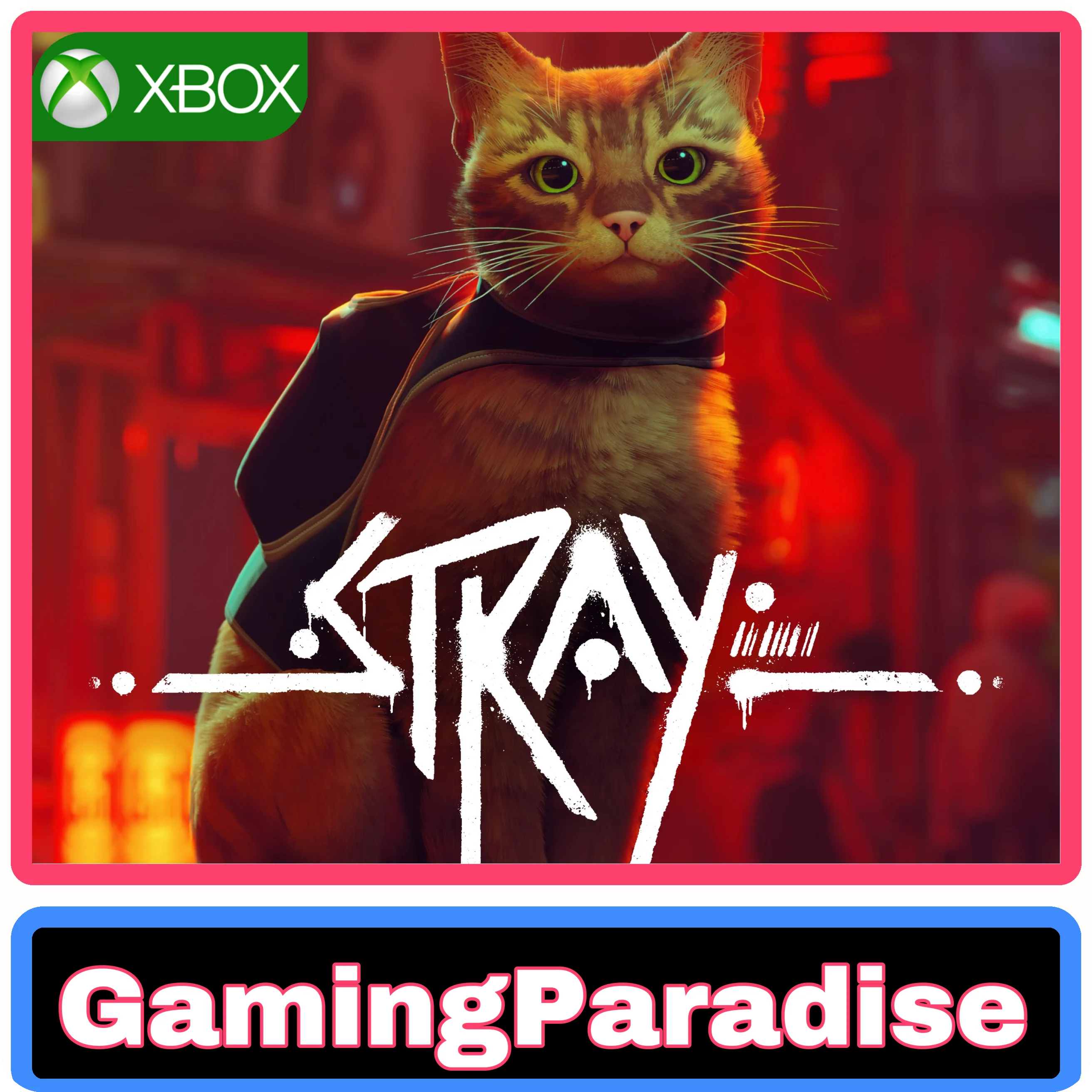 ❗STRAY❗XBOX ONE/X|S+PC🔑KEY❗