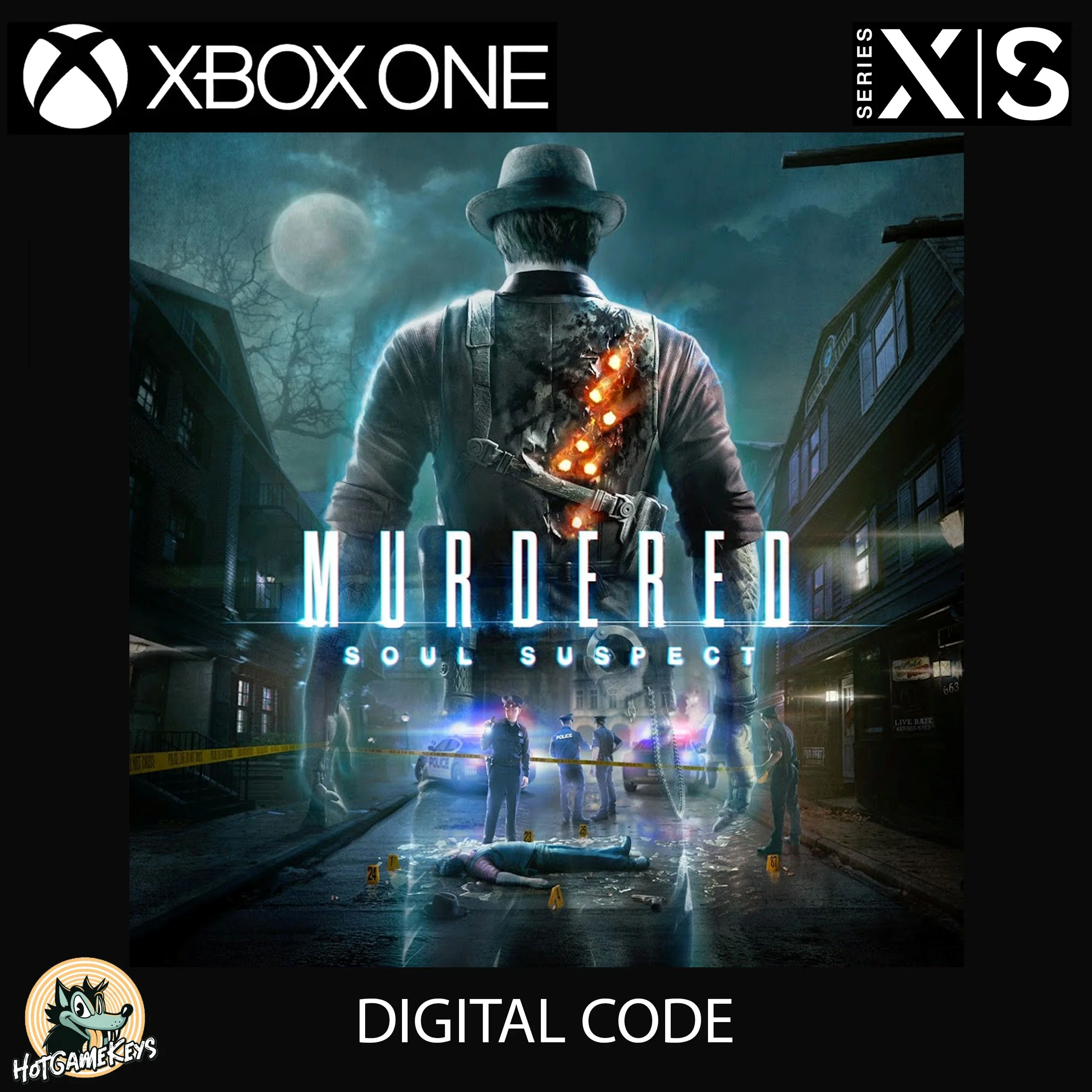 Murdered: Soul Suspect XBOX [ Игровой Ключ 🔑 Код ]