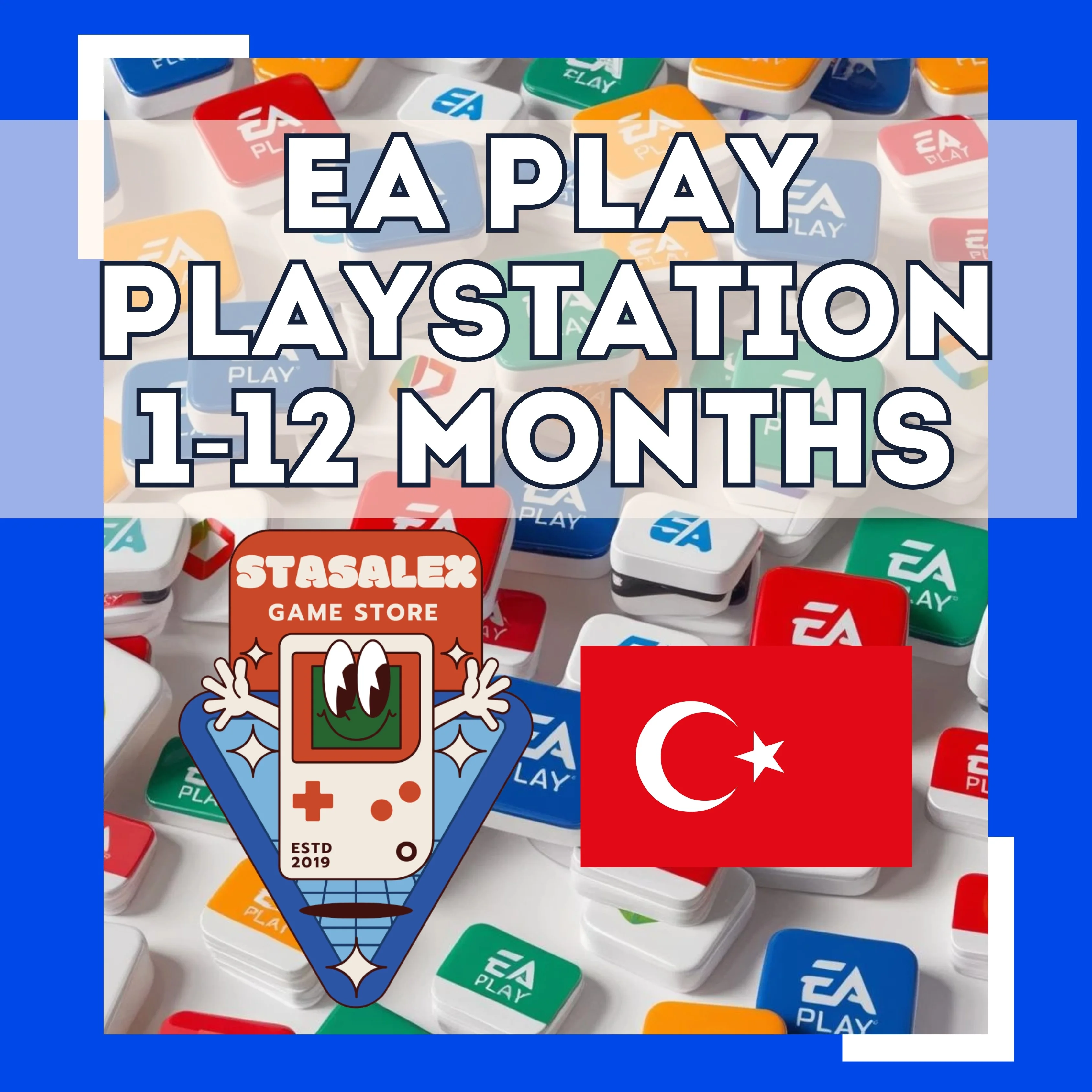 🔵EA PLAY 1-12 МЕСЯЦЕВ PS4/PS5 PLAYSTATION 🟦ТУРЦИЯ