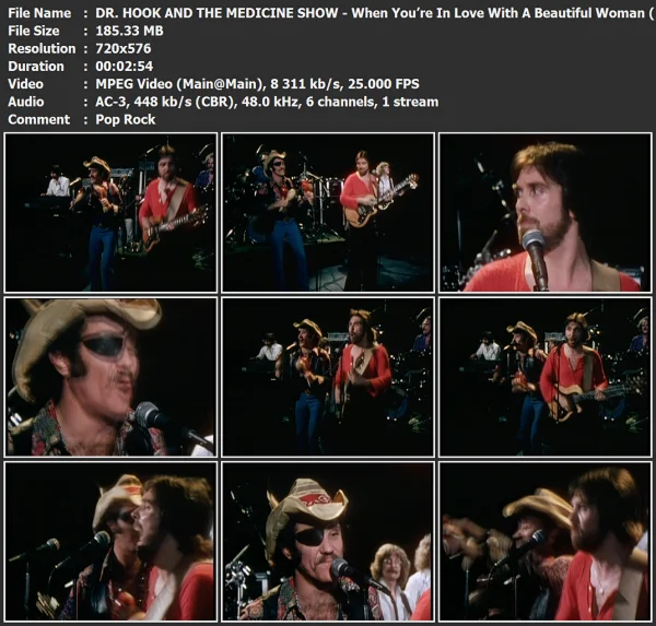 DR. HOOK AND THE MEDICINE SHOW - When You’re In Love