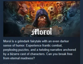 Moroi  АВТОДОСТАВКА STEAM РОССИЯ