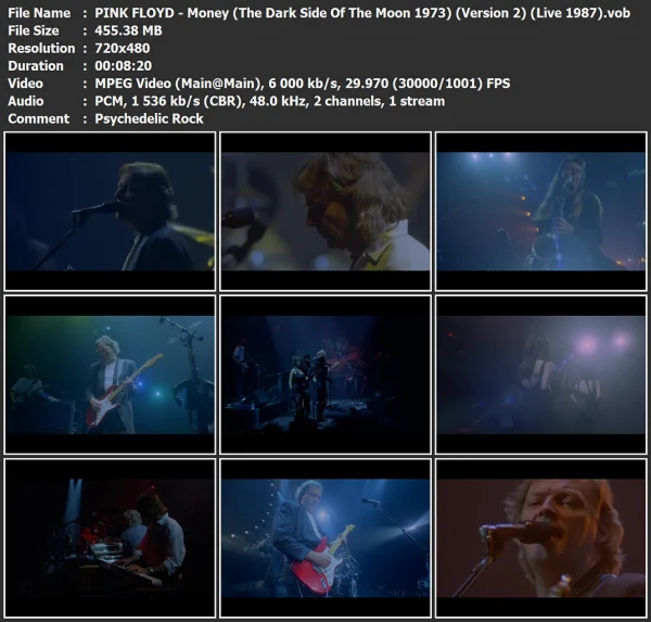 PINK FLOYD - Money (2)