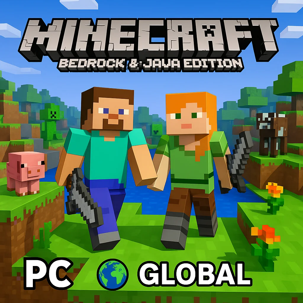 🟩 Minecraft: Java & Bedrock PC | ВСЕ СТРАНЫ | КЛЮЧ 🔑