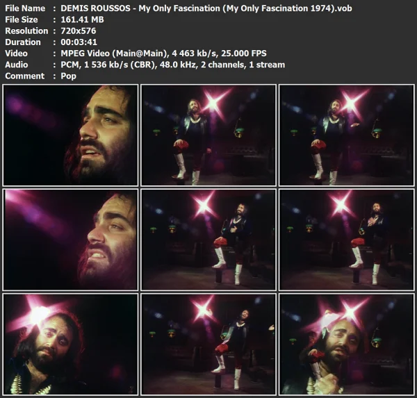 DEMIS ROUSSOS - My Only Fascination