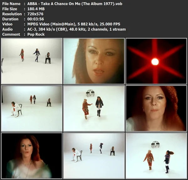 ABBA - Take A Chance On Me