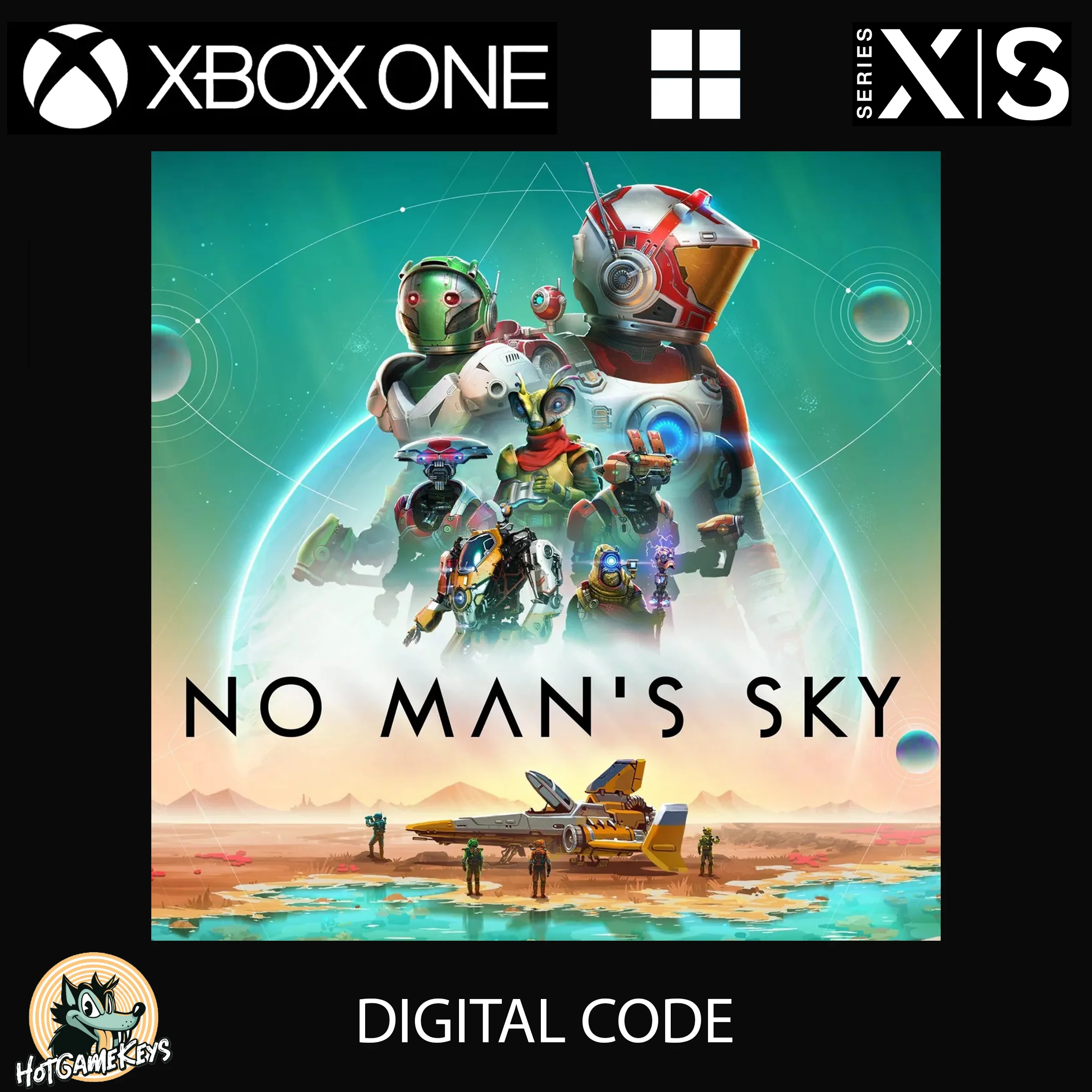 No Man's Sky XBOX / WINDOWS [ Игровой Ключ 🔑 Код ]