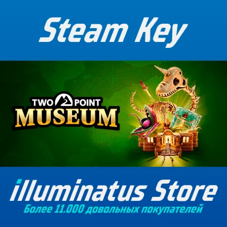 Two Point Museum | Steam Ключ