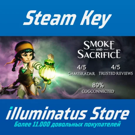 Smoke & Sacrifice | Steam Ключ GLOBAL