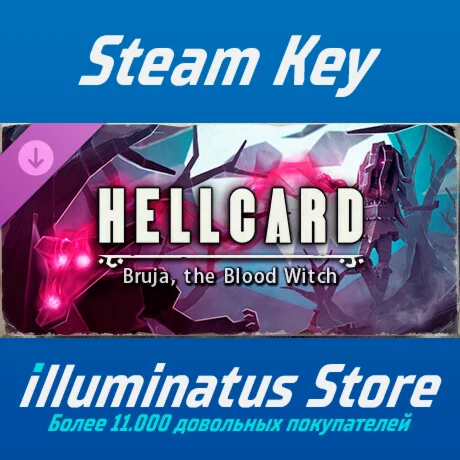 HELLCARD - Bruja, the Blood Witch | Ключ Steam DLC