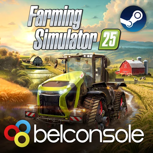 🔶Farming Simulator 25 Официальный ключ Steam(РУ/СНГ)