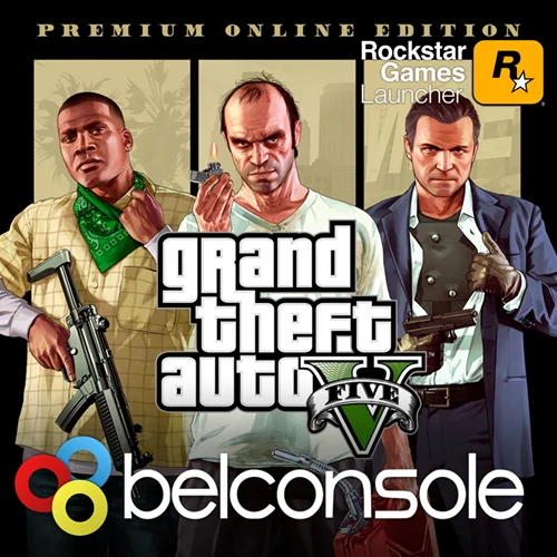 🔶Grand Theft Auto V  Premium - Официальный ключ