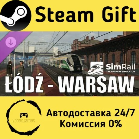  SimRail - The Railway Simulator: Łódź - Warsaw ????