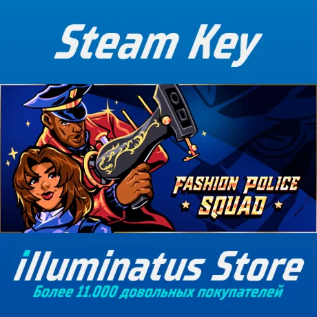 Fashion Police Squad | Steam Ключ GLOBAL
