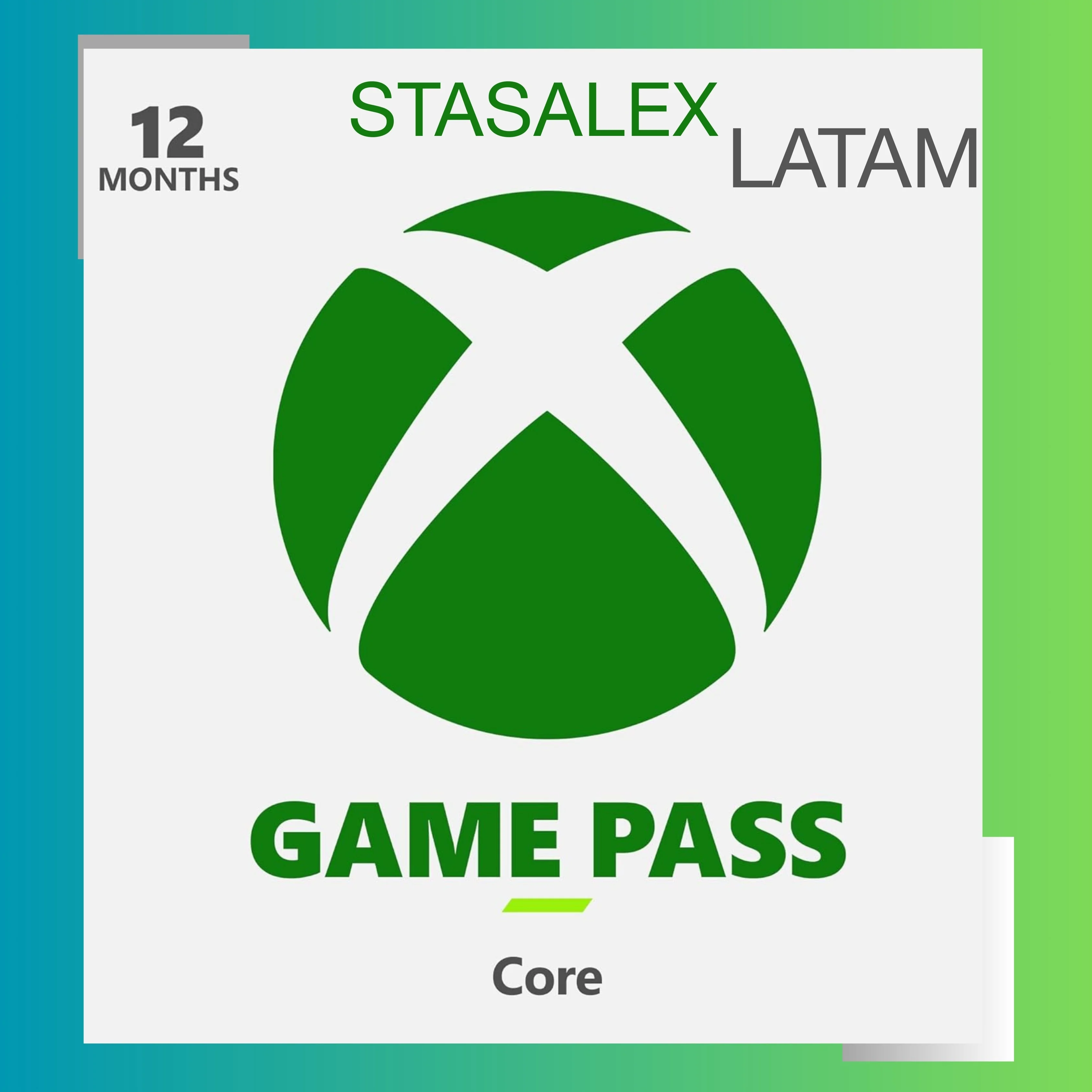 XBOX GAME PASS CORE 12 МЕСЯЦЕВ🔑КЛЮЧ ПРОДЛЕНИЕ (LATAM)