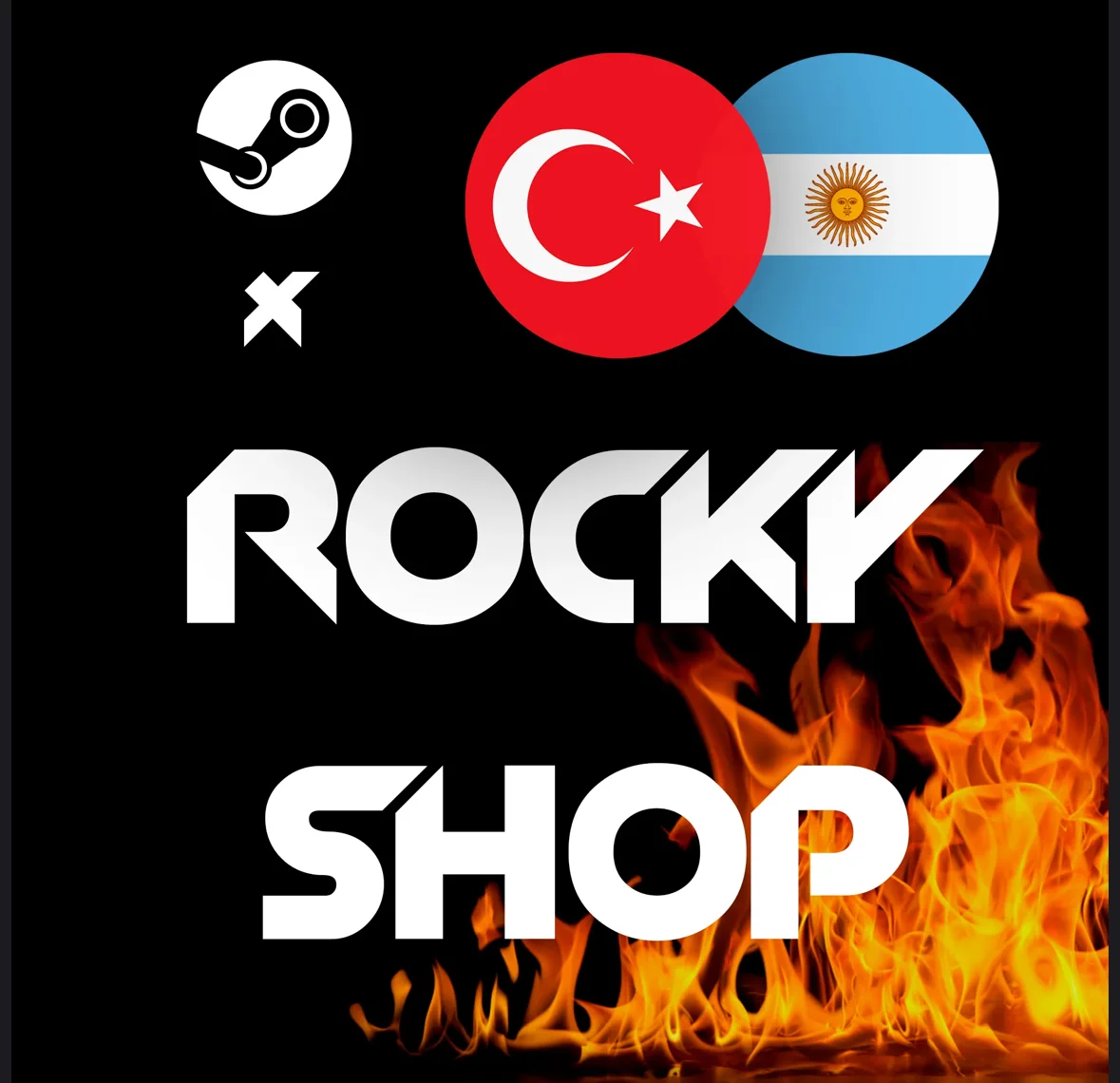 АРГЕНТИНА/ТУРЦИЯ🔥ПОПОЛНЕНИЕ БАЛАНСА STEAM💵 🔥ARS USD