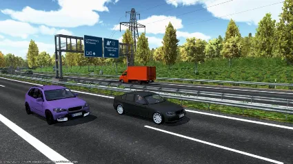 ⭐ Autobahn Police Simulator Steam КЛЮЧ 🔑 GLOBAL (NO TR)