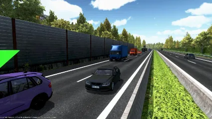 ⭐ Autobahn Police Simulator Steam КЛЮЧ 🔑 GLOBAL (NO TR)