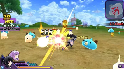⭐ Hyperdimension Neptunia U: Action Unleashed Steam КЛЮ