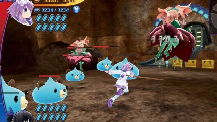⭐ Hyperdimension Neptunia U: Action Unleashed Steam КЛЮ