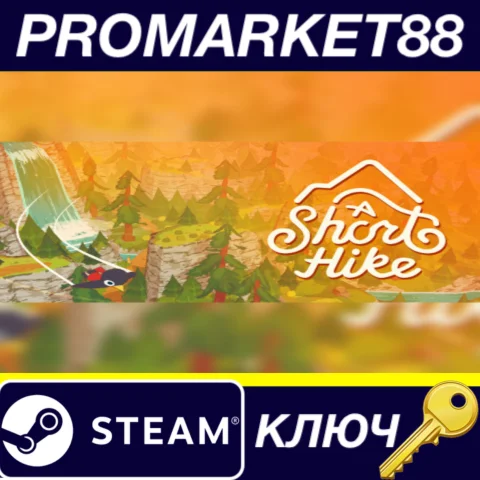 ⭐ A Short Hike Steam КЛЮЧ  GLOBAL (NO TR)