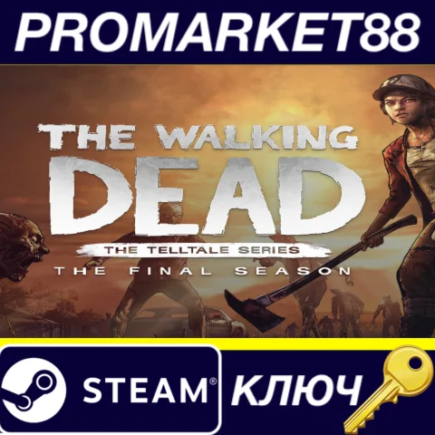 ⭐ The Walking Dead: The Final Season EU Steam КЛЮЧ