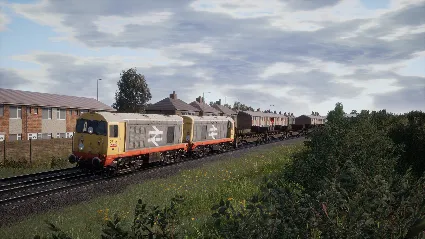 ⭐ Train Sim World 2: BR Class 20 'Chopper' Loco Add-On
