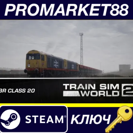 ⭐ Train Sim World 2: BR Class 20 'Chopper' Loco Add-On