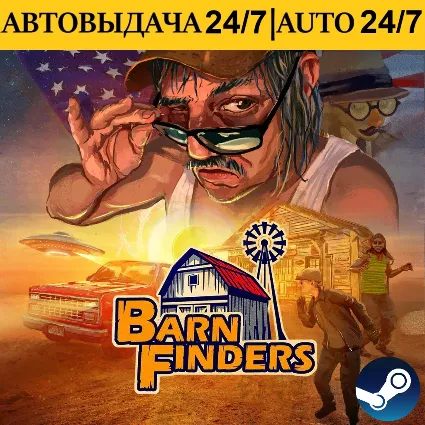 Barn Finders + 2 DLC | Steam | Region Free | АВТО 24/7