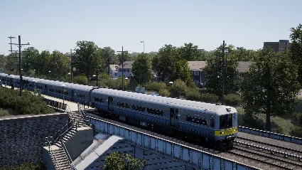 ⭐ Train Sim World 2: LIRR M3 EMU Loco Add-On DLC Steam