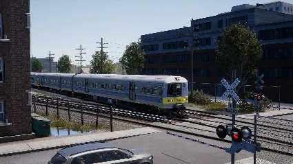 ⭐ Train Sim World 2: LIRR M3 EMU Loco Add-On DLC Steam