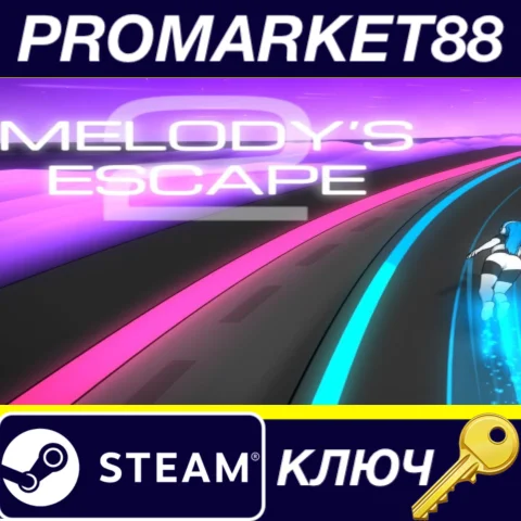 ⭐ Melody's Escape 2 Steam КЛЮЧ  GLOBAL (NO TR)
