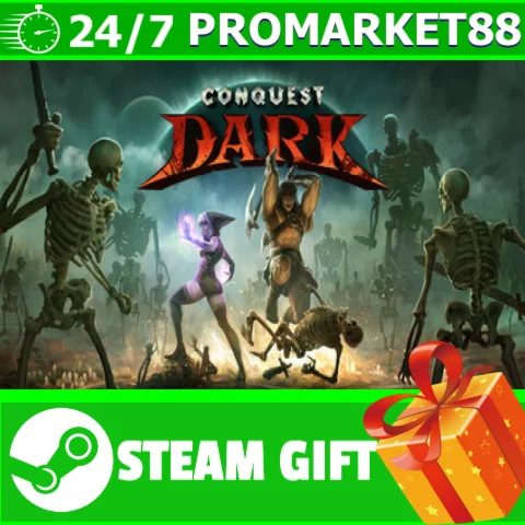 ⭐️ВСЕ СТРАНЫ+РОССИЯ⭐️ Conquest Dark STEAM GIFT