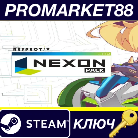 ⭐DJMAX RESPECT V - NEXON PACK DLC Steam КЛЮЧ ЕВРОПА