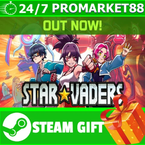 ⭐️ВСЕ СТРАНЫ+РОССИЯ⭐️ StarVaders STEAM GIFT
