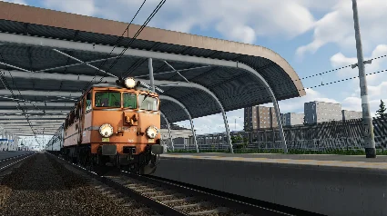 ⭐ ️ SimRail - The Railway Simulator: Łódź - Warsaw STEAM