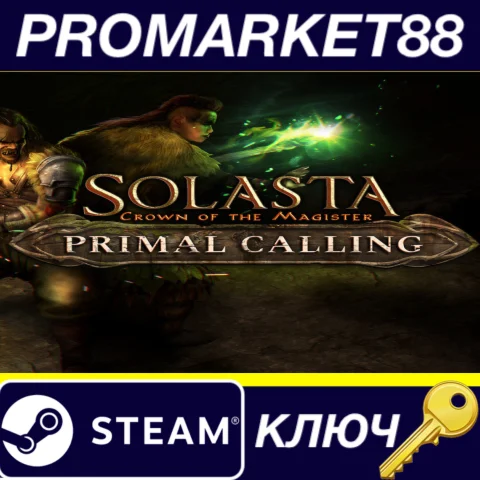 ⭐ Solasta: Crown of the Magister - Primal Calling DLC E