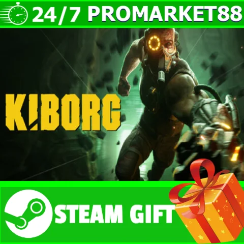 ⭐️ВСЕ СТРАНЫ+РОССИЯ⭐️ KIBORG STEAM GIFT