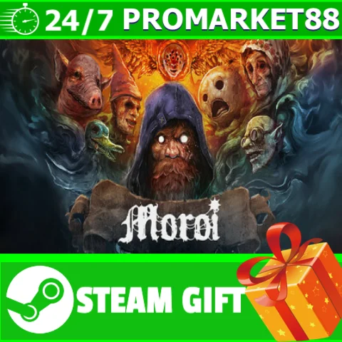 ⭐️ВСЕ СТРАНЫ+РОССИЯ⭐️ Moroi STEAM GIFT