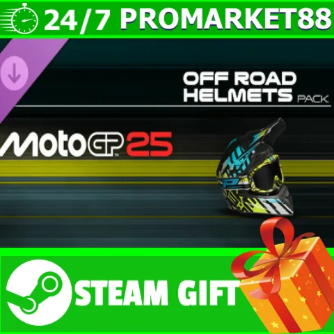 ⭐️ВСЕ СТРАНЫ+РОССИЯ⭐️ MotoGP™25 - Off Road Helmets Pack