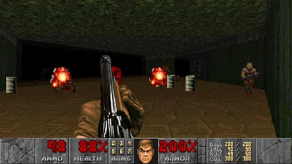 ⭐ DOOM (1993) + DOOM II EU Steam КЛЮЧ 🔑 ЕВРОПА