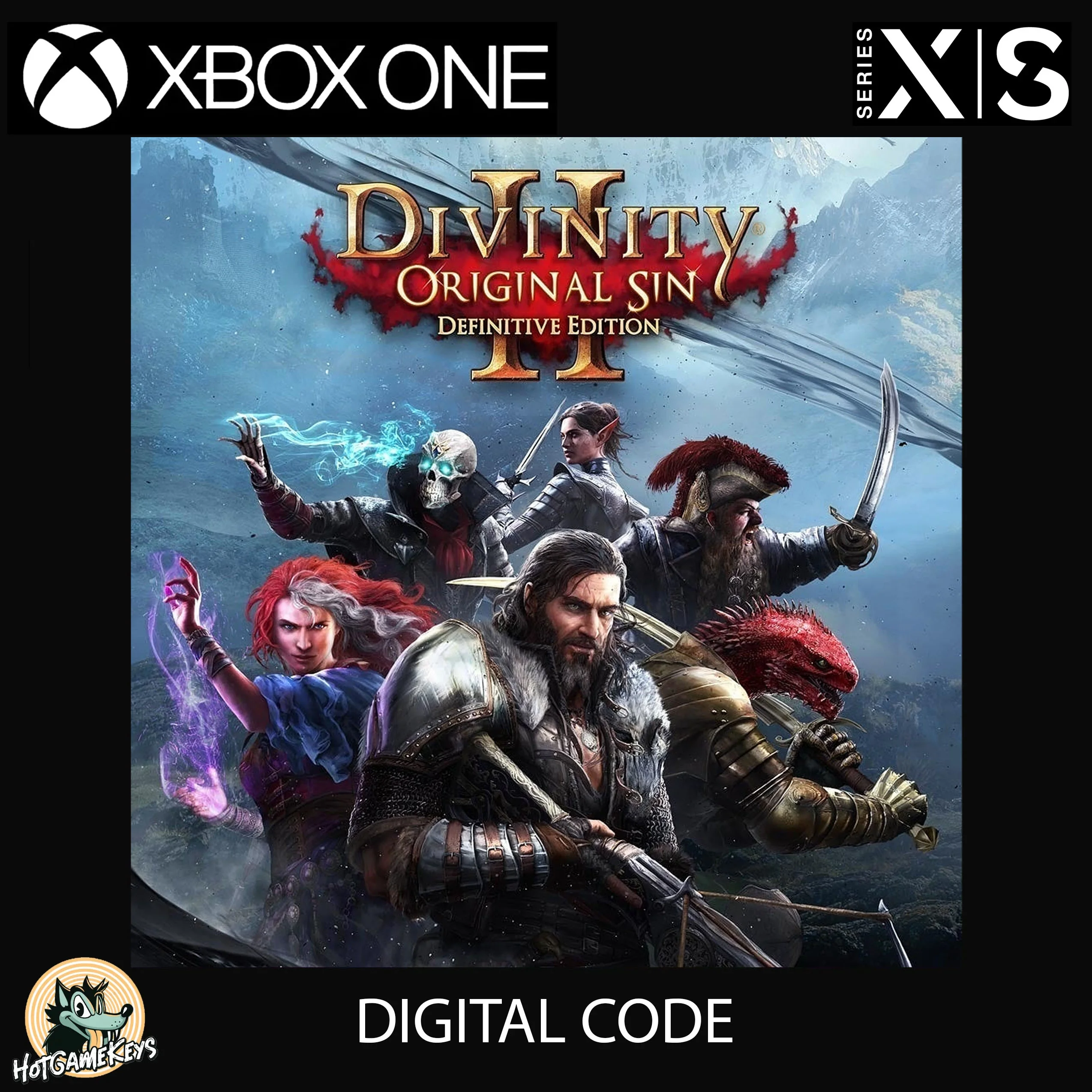 Divinity: Original Sin 2 - Definitive Edition XBOX 🔑