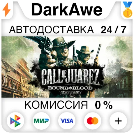 Call of Juarez: Bound in Blood STEAM•RU ️АВТО 0%