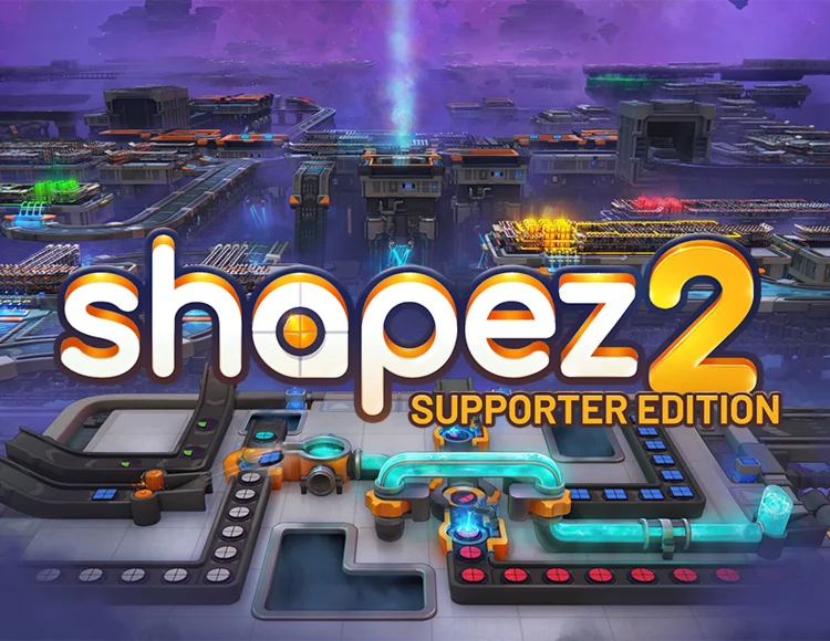 Shapez 2 Supporter Edition / Steam Ключ / РФ+СНГ