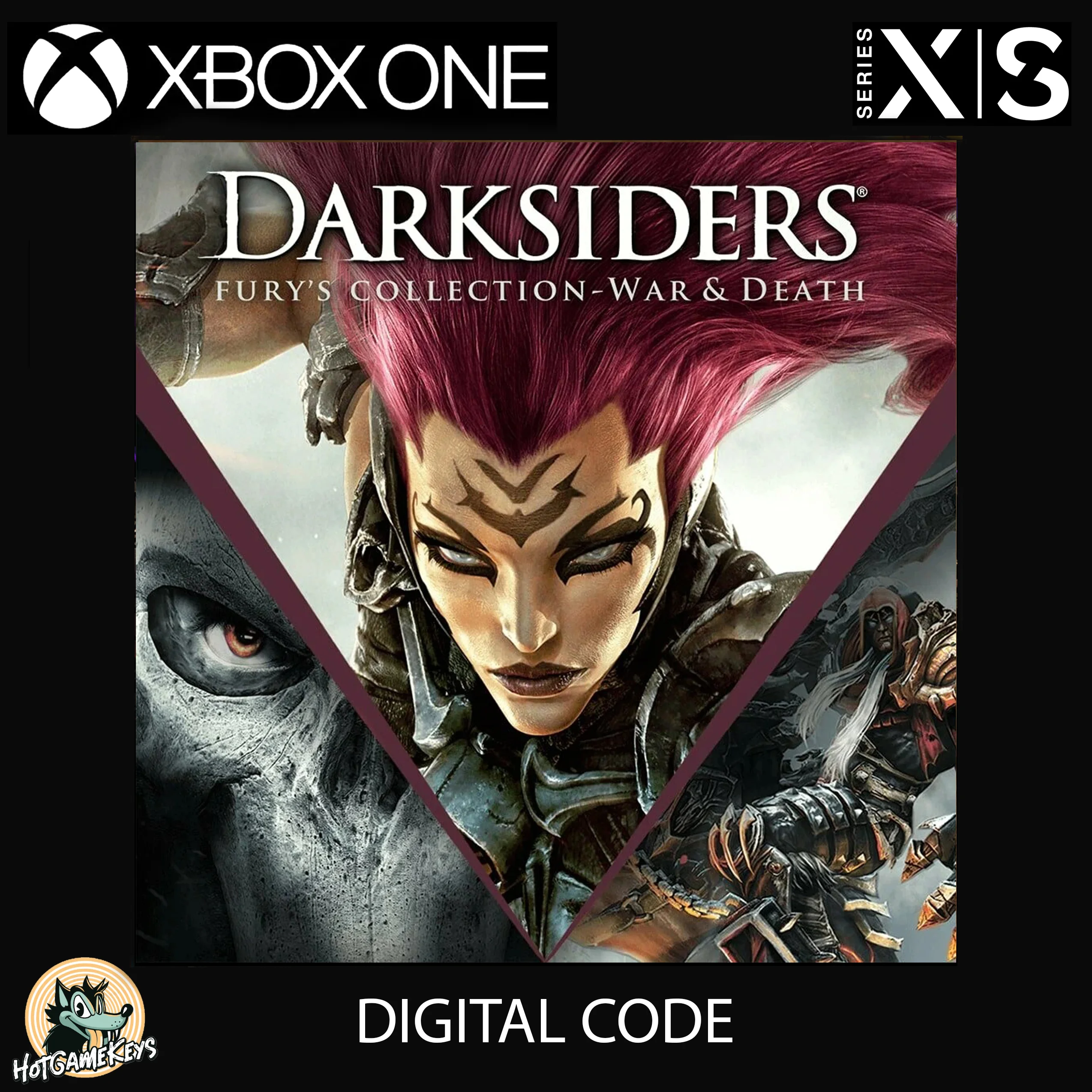 Darksiders Fury's Collection - War and Death XBOX Код🔑