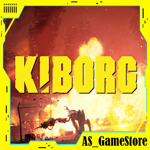 ️KIBORG / КИБОРГ | ПК Epic Games EGS️